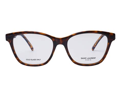 ysl goasses|saint laurent glasses women's.